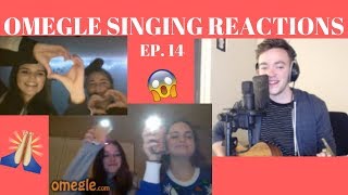 OMEGLE SINGING REACTIONS  EP 14 [upl. by Audi]