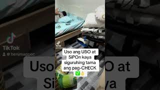 Uso ang ubo at sipon kaya siguruhing tama ang pagcheck sa Kids benjmagpoc [upl. by Adnawak480]