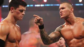 Raw Randy Orton vs Cody Rhodes [upl. by Calhoun]