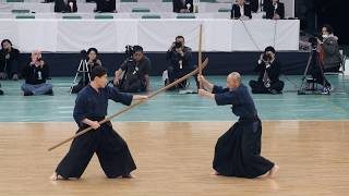 Tenshin Shoden Katori Shintoryu Kenjutsu  42nd Japanese Kobudo Demonstration 2019 [upl. by Rus]