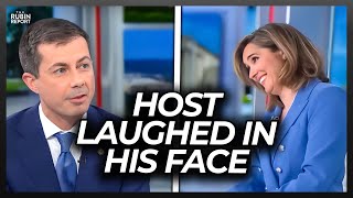 Watch Buttigiegs Face When Host Laughs In His Face After He Makes This Insane Claim [upl. by Tatianna606]