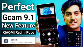 Download Best And Perfect Google camera  Gcam 91  For Xiaomi and Poco Device  HyperOs [upl. by Dnalloh]