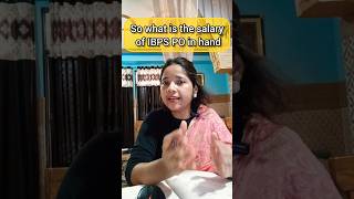 IBPS PO Old Salary 2024IBPS CRP POMT 14th Exam 2024 [upl. by Nilrah252]