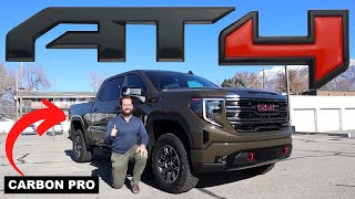 2024 GMC Sierra AT4 Carbon Pro Carbon Fiber On A Truck [upl. by Isied224]