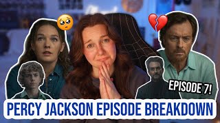 Percy Jackson and the Olympians Episode 7 BREAKDOWN [upl. by Suivat]