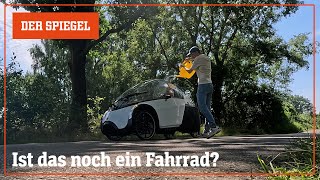 Wir drehen eine Runde Podbike Frikar im Test – Ist das noch ein Fahrrad  DER SPIEGEL [upl. by Nmutua]