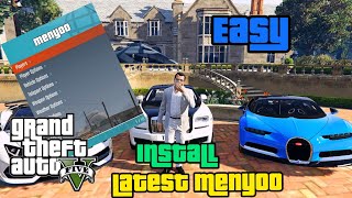 How to install MENYOO in GTA 5 Latest 2024  Menyoo mod GTA 5 install in Hindi gta5 gta5mod [upl. by Airitak]