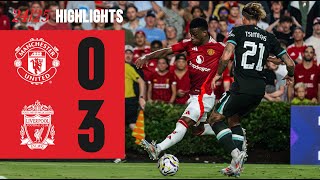 Man Utd 03 Liverpool  Match Recap [upl. by Anselmi]