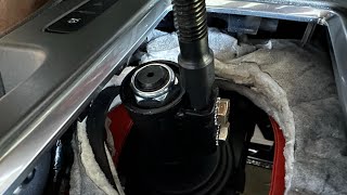 Tremec T56 XL Conversion S197 Shifter Clearance Fix [upl. by Robma]