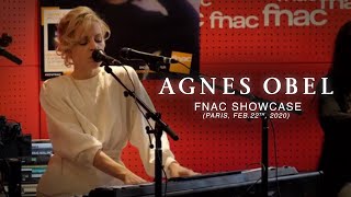 Agnes Obel LIVEFNAC Showcase France Feb22th 2020 AUDIO [upl. by Silvia589]