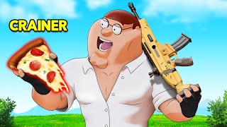 PROP HUNT  FAMILY GUY  FUN Fortnite [upl. by Aniger418]