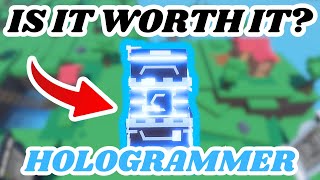 IS HOLOGRAMMER DEVICE WORTH IT in SOLS RNG ERA 9 [upl. by Hutchison255]