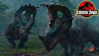 InGens List The Sinoceratops Of Jurassic World [upl. by Nalloh973]