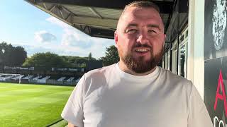 🗣️ Calum postmatch Spennymoor Town 11 Chester [upl. by Collins530]