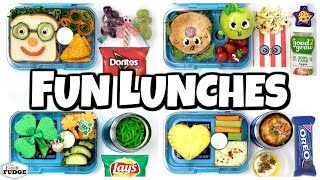 Fun Lunch Ideas and NEW Lunch Boxes 🍎 Bunches of Lunches [upl. by Notlit]