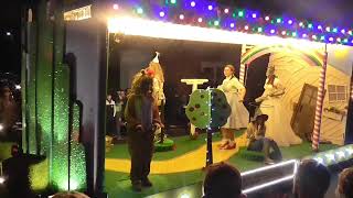 Bridgwater Carnival 2018  Budleigh Salterton CC  Off To See The Wizard [upl. by Ullyot]