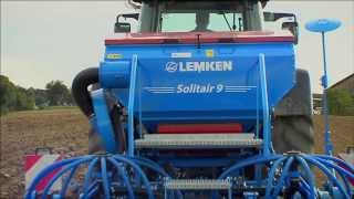 LEMKEN Pneumatische Drillmaschinen Solitair [upl. by Lomax]