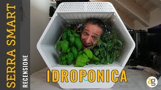 SERRA SMART IDROPONICA la RECENSIONE [upl. by Eisinger]