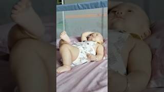 This kid gets restless when he returns to his hometown funny cutebaby [upl. by Ainitsirk]