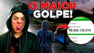 ROUBEI A CIDADE INTEIRA no GTA RP 😂 Modder Clips [upl. by Clementina5]