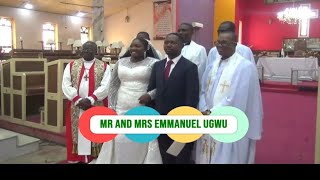 Solemnization of Holy Matrimony Between NNEKA and EMMANUEL [upl. by Nerual]