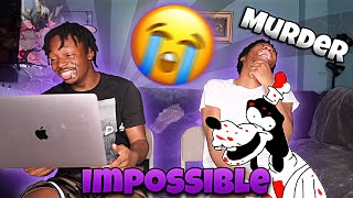 GOOFYS MURDER TRIAL REACTION  CHALLENGE IMPOSSIBlE [upl. by Hanna941]