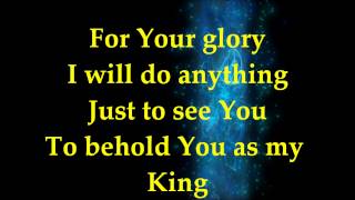 For Your Glory  Tasha Cobbs  Lyrics [upl. by Aliban459]