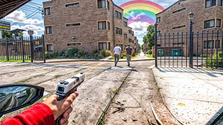 They thought they can outrun bullets in GTA 5 RP [upl. by Arela]