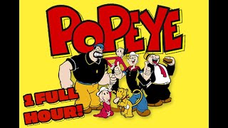 CLASSIC POPEYE CARTOONS  BEST FULL EPISODES COLLECTION [upl. by Burdelle]