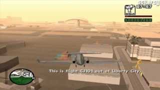 GTA San Andreas  Mission 90  Saint Marks Bistro [upl. by Htebazile629]