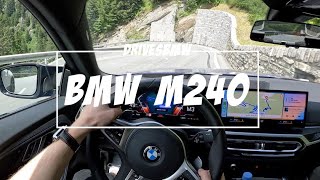 BMW M240i xDrive Coupé  POV Driving 4K [upl. by Ainod256]