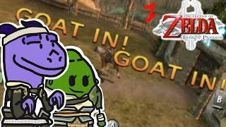 GOAT IN  Twilight Princess Part 1 [upl. by Atinas]