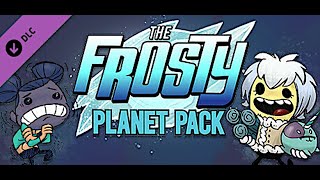 The Frosty Planet Pack DLC in Oxygen Not Included live stream [upl. by Olivann]