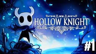 Hollow Knight  Walkthrough 1  Kings Pass [upl. by Nagorb226]