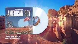 TWOPILOTS  American Boy Official Visualizer [upl. by Kenwrick]