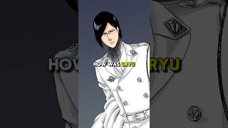 How did Uryu get so Strong bleach bleachanime anime [upl. by Blasius]