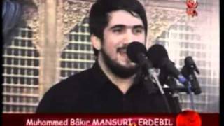 Baqir Mensuri  حاج محمدباقر منصوری  Erdebilde eza meclisi  2010 Ashura  1 wwwyaaliws [upl. by Adnohsad]