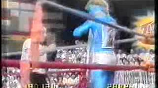 TITANES EN EL RING 1988 CHICHO DE CATANZARO VS SUPERPIBEavi [upl. by Nassah]