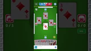 Spades ♠️ card game Tutorial How to play Spades Learning how to play spades [upl. by Monjo]