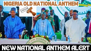 BreakingNew national anthem alert for Nigerian [upl. by Isidoro]