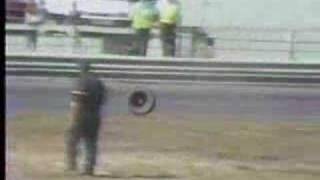 Saloon Stock Cars  Ringwood Raceway 25081991 Race 2 [upl. by Eilrac426]