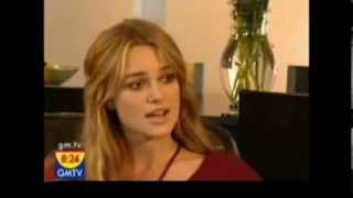 Keira Knightley interviewed about her Dyslexia in 2005 [upl. by Nylicaj826]