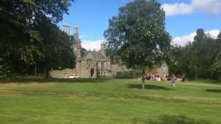 FAMILY FUN AT LAURISTON CASTLE  EDINBURGH [upl. by Nivan414]