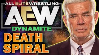 ERIC BISCHOFF quotAEW will NEVER EVER get 1MILLION VIEWERS againquot [upl. by Trevlac]