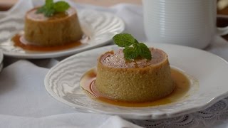 Cómo hacer flan casero de cafe bombon [upl. by Hinkel955]