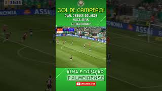 ESSE É O TOP GOLS DE TITULO DO PALMEIRAS [upl. by Enohpesrep852]