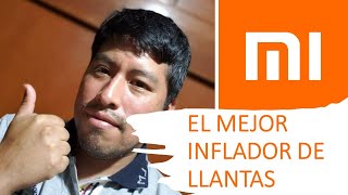 🧡INFLADOR xiaomi COMPRESOR de aire portátil 🔥1S🧡 [upl. by Avitzur]