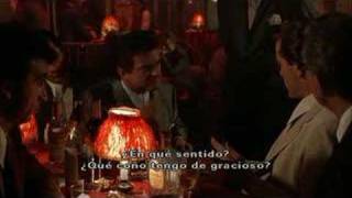 Funny guy Goodfellas subtitulado en español [upl. by Yenroc]