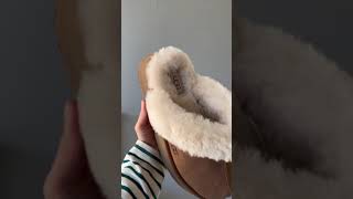 UNBOXING DE LA UGG DISQUETTE SLIPPER CHESNUT 🤎 [upl. by Ylicis]