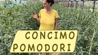 POMODORO  la concimazione ideale [upl. by Lletniuq375]